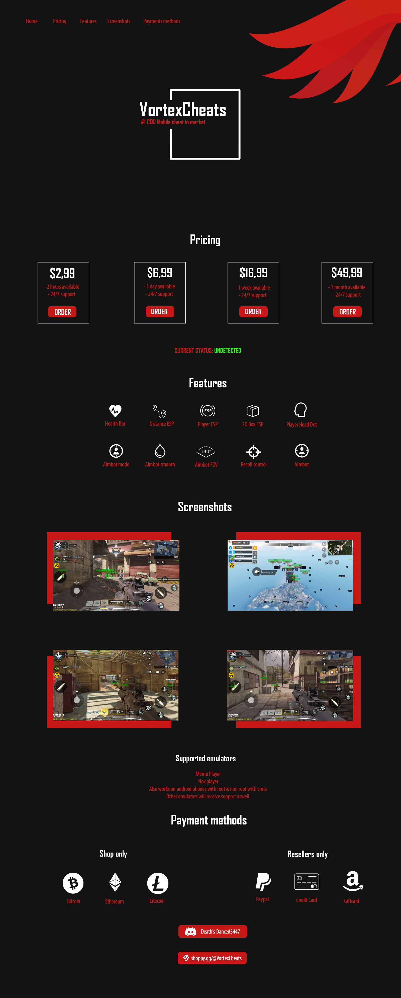 Free Call of Duty Mobile Aimbot Tool ESP MOD Game APK Download For Android